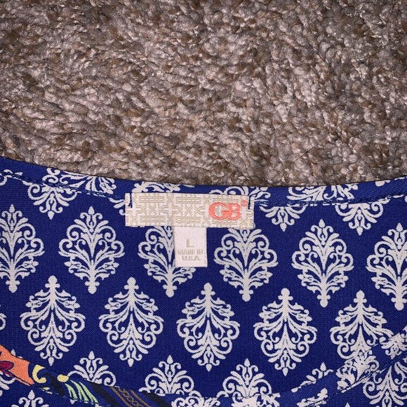 Giani Bini blue summer top - Picture 2 of 2